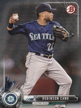 Robinson Cano - 2017 Topps Bowman Series MLB Baseball Card
